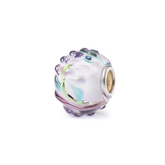 Charm Trollbeads Barrel in Vetro TGLBE-30225 - TGLBE-30225